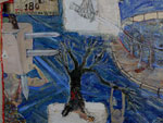 180°, 68 cm x 41 cm
